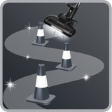 Rowenta Air Force Light , Aspirapolvere senza fili: Pulizia facile e leggera, Aspirapolvere verticale Nero, Aspirapolvere senza fili: Pulizia facile e leggera, Aspirapolvere elettrica, Senza sacchetto, Nero, 0,65 L, Rettangolare, Secco