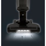Rowenta Air Force Light , Aspirapolvere senza fili: Pulizia facile e leggera, Aspirapolvere verticale Nero, Aspirapolvere senza fili: Pulizia facile e leggera, Aspirapolvere elettrica, Senza sacchetto, Nero, 0,65 L, Rettangolare, Secco