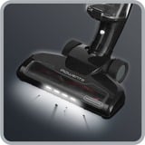 Rowenta Air Force Light , Aspirapolvere senza fili: Pulizia facile e leggera, Aspirapolvere verticale Nero, Aspirapolvere senza fili: Pulizia facile e leggera, Aspirapolvere elettrica, Senza sacchetto, Nero, 0,65 L, Rettangolare, Secco