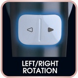 Rowenta Brush Activ Premium Care Brush Activ' Premium Care, Spazzola Rotante ad Aria, doppio ionizzatore, Spazzola aria calda bianco/Rosa, Spazzola Rotante ad Aria, doppio ionizzatore, Spazzola ad aria calda, Caldo, Capelli bagnati/asciutti, 25 °C, 80 °C, Alluminio