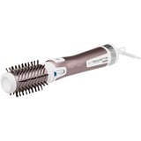 Rowenta Brush Activ Premium Care CF9540 Brush Activ' Premium Care, Spazzola Rotante ad Aria, doppio ionizzatore, Spazzola aria calda bianco/Rosa, Spazzola Rotante ad Aria, doppio ionizzatore, Spazzola ad aria calda, Caldo, Capelli bagnati/asciutti, 25 °C, 80 °C, Alluminio