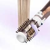 Rowenta Brush Activ Premium Care CF9540 Brush Activ' Premium Care, Spazzola Rotante ad Aria, doppio ionizzatore, Spazzola aria calda bianco/Rosa, Spazzola Rotante ad Aria, doppio ionizzatore, Spazzola ad aria calda, Caldo, Capelli bagnati/asciutti, 25 °C, 80 °C, Alluminio