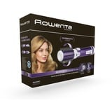 Rowenta Brush Activ Volume & Shine BRUSH ACTIV VOLUME&SHINE bianco/Viola, Spazzola ad aria calda, Caldo, Capelli bagnati/asciutti, Viola, Bianco, Sintetico, Gancio per appendere