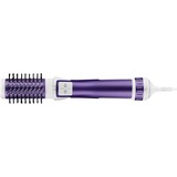 Rowenta Brush Activ Volume & Shine BRUSH ACTIV VOLUME&SHINE, Spazzola aria calda bianco/Viola, Spazzola ad aria calda, Caldo, Capelli bagnati/asciutti, Viola, Bianco, Sintetico, Gancio per appendere