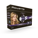 Rowenta Brush Activ Volume & Shine BRUSH ACTIV VOLUME&SHINE, Spazzola aria calda bianco/Viola, Spazzola ad aria calda, Caldo, Capelli bagnati/asciutti, Viola, Bianco, Sintetico, Gancio per appendere
