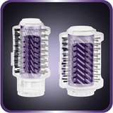Rowenta Brush Activ Volume & Shine BRUSH ACTIV VOLUME&SHINE, Spazzola aria calda bianco/Viola, Spazzola ad aria calda, Caldo, Capelli bagnati/asciutti, Viola, Bianco, Sintetico, Gancio per appendere