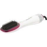 Rowenta CF6220 messa in piega Spazzola ad aria calda Vapore Rosa, Bianco 900 W 1,8 m bianco/Rosa, Spazzola ad aria calda, Vapore, Rosa, Bianco, 1,8 m, 900 W, 200-240 V