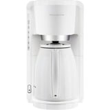 Rowenta CT3801 Automatica/Manuale Macchina da caffè con filtro 1 L bianco, Macchina da caffè con filtro, 1 L, Caffè macinato, Bianco