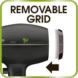 Rowenta CV6030 1500 W Nero Nero/Verde, Nero, 1500 W, 2110 W