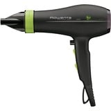 Rowenta CV6030 1500 W Nero, Asciugacapelli Nero/Verde, Nero, 1500 W, 2110 W