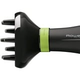 Rowenta CV6030 1500 W Nero, Asciugacapelli Nero/Verde, Nero, 1500 W, 2110 W