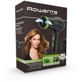 Rowenta CV6030 1500 W Nero, Asciugacapelli Nero/Verde, Nero, 1500 W, 2110 W