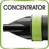Rowenta CV6030 1500 W Nero, Asciugacapelli Nero/Verde, Nero, 1500 W, 2110 W