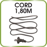 Rowenta CV6030 INSTANT DRY, Asciugacapelli Nero/Verde, dC, 5,2 g/min, Nero, Verde, Gancio per appendere, 1,8 m, Cina