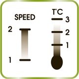 Rowenta CV6030 INSTANT DRY, Asciugacapelli Nero/Verde, dC, 5,2 g/min, Nero, Verde, Gancio per appendere, 1,8 m, Cina