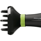 Rowenta CV6030 INSTANT DRY, Asciugacapelli Nero/Verde, dC, 5,2 g/min, Nero, Verde, Gancio per appendere, 1,8 m, Cina