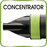 Rowenta CV6030 INSTANT DRY, Asciugacapelli Nero/Verde, dC, 5,2 g/min, Nero, Verde, Gancio per appendere, 1,8 m, Cina