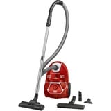 Rowenta Compact Power PARQUET RO3950, Aspirapolvere rosso, 750 W, A cilindro, Secco, Sacchetto per la polvere, 3 L, Filtro igienico