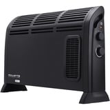 Rowenta Convector Vectissimo II TERMOCONVETTORE VECTISSIMO II, Livello convettore Nero, Stufa elettrica a convezione, Cina, 1,2 m, IP20, Interno, Pavimento