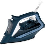 Rowenta DW4308 Express Steam, Ferro da stiro Blu Azur/Blu, Ferro a vapore, Piastra Microsteam 300 Laser, 2 m, 150 g/min, Blu, Bianco, 40 g/min