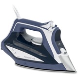 Rowenta DW5210 Ferro da stiro a secco e a vapore Acciaio inossidabile 2600 W Blu, Bianco blu/Bianco, Ferro da stiro a secco e a vapore, Acciaio inossidabile, 1,9 m, 170 g/min, Blu, Bianco, 45 g/min