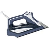 Rowenta DW5210 Ferro da stiro a secco e a vapore Acciaio inossidabile 2600 W Blu, Bianco blu/Bianco, Ferro da stiro a secco e a vapore, Acciaio inossidabile, 1,9 m, 170 g/min, Blu, Bianco, 45 g/min