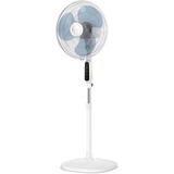 Rowenta Essential+ VU4440 Bianco bianco, Ventilatore domestico con pale, Bianco, Pavimento, 55 dB, 40 cm, 1100 - 1300 mm