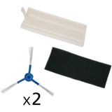 Rowenta Explorer Serie 40 ZR720001 accessorio e ricambio per aspirapolvere Robot aspirapolvere Filtro e spazzola, Pennello Robot aspirapolvere, Filtro e spazzola, Rowenta, Explorer Serie 40 RG726, RG727, RR724, RR725, RR726, RR727, 2 pz