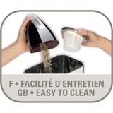Rowenta Extenso AC4461, Aspirapolvere portatile blu/Bianco, Secco, Ciclonico, Cina, Senza sacchetto, Blu, Bianco, 0,375 L