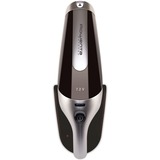 Rowenta Extenso Dry AC4769 Extenso Cyclonic Aspirabriciole Cordless con Bocchetta, 7.2 V, Lancia Piatta Integrata, Nero/Grigio Nero/Argento, 7.2 V, Lancia Piatta Integrata, Nero/Grigio, Secco, Ciclonico, Cina, Senza sacchetto, Nero, Marrone, Argento, 0,375 L