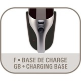 Rowenta Extenso Dry, Aspirapolvere portatile Nero/Argento, Secco, Ciclonico, Cina, Senza sacchetto, Nero, Marrone, Argento, 0,375 L