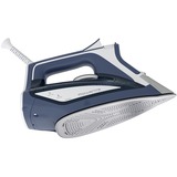 Rowenta FOCUS EXCEL, Ferro da stiro blu/Bianco, Ferro a vapore, Piastra solare Microsteam 400 HD Laser, 1,9 m, 170 g/min, Blu, Bianco, 45 g/min