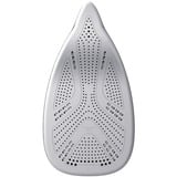 Rowenta FOCUS EXCEL, Ferro da stiro blu/Bianco, Ferro a vapore, Piastra solare Microsteam 400 HD Laser, 1,9 m, 170 g/min, Blu, Bianco, 45 g/min