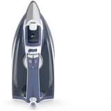 Rowenta FOCUS EXCEL, Ferro da stiro blu/Bianco, Ferro a vapore, Piastra solare Microsteam 400 HD Laser, 1,9 m, 170 g/min, Blu, Bianco, 45 g/min