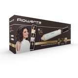 Rowenta Fashion Stylist CF3910CH Spazzola ad aria calda Caldo Bianco bianco/Oro, Spazzola ad aria calda, Caldo, Bianco, AC, 2,1 cm, 2,5 cm