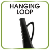 Rowenta INSTANT DRY, Asciugacapelli Nero/Verde, dC, 5,2 g/min, Nero, Verde, Gancio per appendere, 1,8 m, Cina