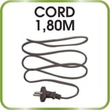 Rowenta INSTANT DRY, Asciugacapelli Nero/Verde, dC, 5,2 g/min, Nero, Verde, Gancio per appendere, 1,8 m, Cina