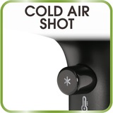 Rowenta INSTANT DRY, Asciugacapelli Nero/Verde, dC, 5,2 g/min, Nero, Verde, Gancio per appendere, 1,8 m, Cina