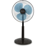 Rowenta VU1950F0 Nero, Ventilatore Nero, Ventilatore domestico con pale, Nero, Pavimento, Tavolo, 40 cm, 50 m³/h, 800 - 950 mm