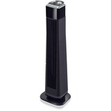 Rowenta VU 6140 Nero, Argento Nero/Argento, Ventilatore a torretta, Nero, Argento, Pavimento, 59 dB, 270 m³/h, 2 h