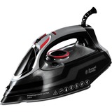 Russell Hobbs 20630-56 ferro da stiro Ferro da stiro a secco e a vapore Ceramica 3100 W Nero, Grigio Nero/grigio, Ferro da stiro a secco e a vapore, Ceramica, 3 m, 210 g/min, Nero, Grigio, 45 g/min
