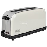 Russell Hobbs 21395-56 tostapane 2 fetta/e Crema crema/in acciaio inox, 2 fetta/e, Crema