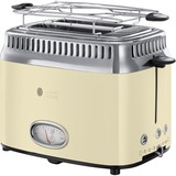 Russell Hobbs 21682-56 tostapane 2 fetta/e 1300 W Sabbia crema/in acciaio inox, 2 fetta/e, Sabbia, Acciaio inossidabile, 1300 W, 220-240 V, 50 - 60 Hz