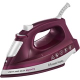 Russell Hobbs 24820-56 ferro da stiro Ferro a vapore Viola, Bianco 2400 W Vino rosso/Bianco, Ferro a vapore, 2 m, 90 g/min, Viola, Bianco, 30 g/min, 0,24 L