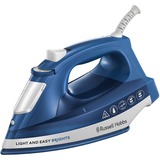 Russell Hobbs 24830-56 ferro da stiro Ferro a vapore Blu, Bianco 2400 W blu/Bianco, Ferro a vapore, 2 m, 90 g/min, Blu, Bianco, 30 g/min, 0,24 L