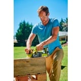 Ryobi 5133002921 pialla manuale elettrica Verde, Grigio 11000 Giri/min, Aereo elettrico verde/Nero, Verde, Grigio, 11000 Giri/min, 1,6 mm, 8,2 cm, 1,25 cm, 89,5 dB