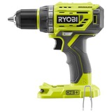 Ryobi Avvitatore a batteria ONE+ R18DD7-0, 18 Volt, Trapano avvitatore verde/Nero