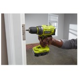 Ryobi Avvitatore a batteria ONE+ R18DD7-0, 18 Volt, Trapano avvitatore verde/Nero