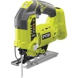 Ryobi CJS180LM seghetto elettrico 1,72 kg, Puzzle verde/Nero, Nero, Verde, 45°, 4 cm, 1,9 cm, Batteria, 18 V