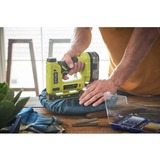 Ryobi Cucitrice a batteria ONE+ R18ST50-0, 18 Volt, Graffatrice verde/Nero